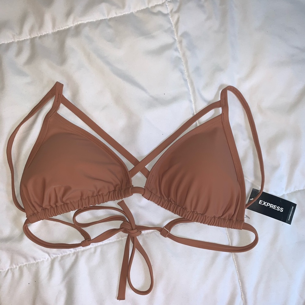 Express Nude Bikini Top